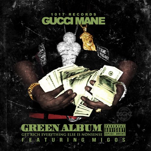 DOWNLOAD ALBUM: Gucci Mane & Migos - The Green Album on MPHIPHOP