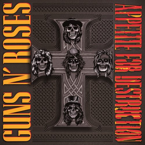 ALBUM: Guns N' Roses - Appetite for Destruction (Super Deluxe)