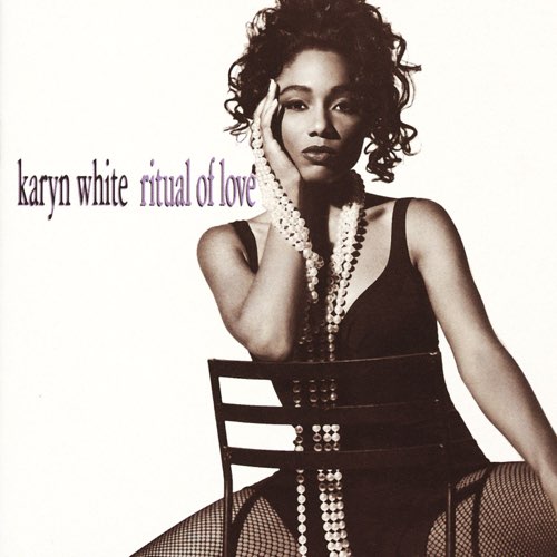 ALBUM: Karyn White - Ritual of Love