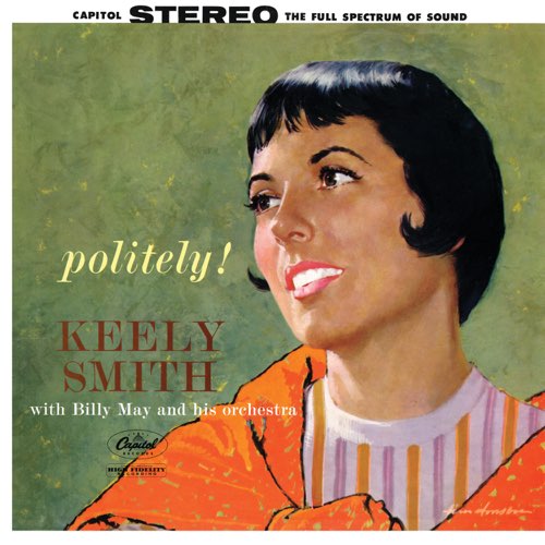 ALBUM: Keely Smith - Politely! (Remastered 2016)