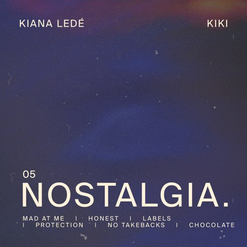 Kiana Lede - Nostalgia - EP