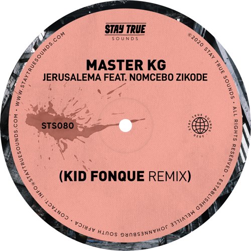 Master KG - Jerusalema (feat. Nomcebo Zikode) [Kid Fonque Remix]