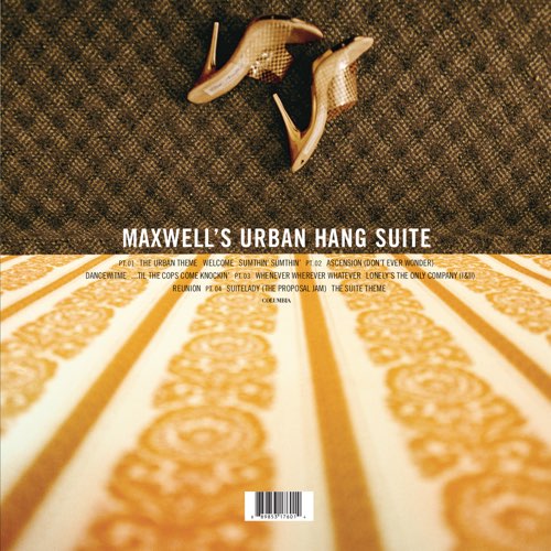 ALBUM: Maxwell - Maxwell's Urban Hang Suite