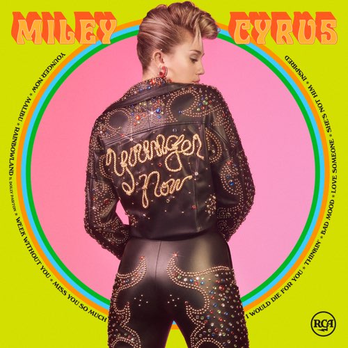 ALBUM: Miley Cyrus - Younger Now