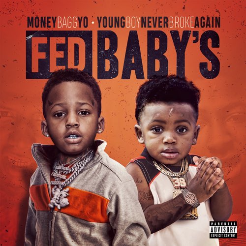 ALBUM: Moneybagg Yo & YoungBoy NBA - Fed Baby’s