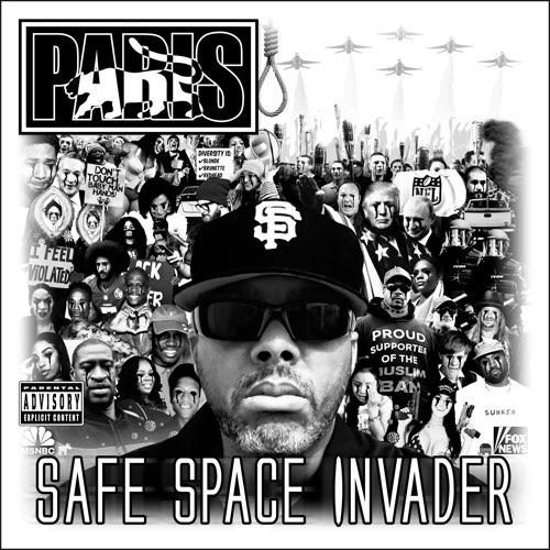 ALBUM: Paris - Safe Space Invader