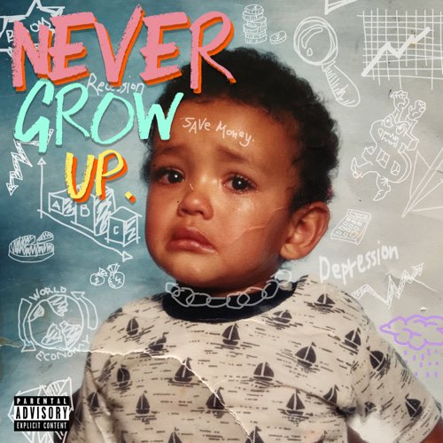 Shane Eagle - Never Grow Up. - EP