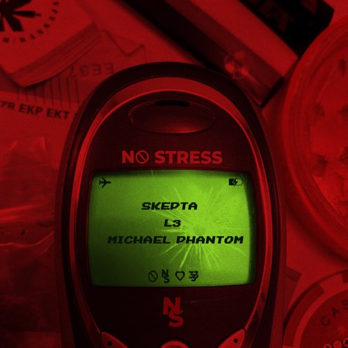 Skepta, Michael Phantom & L3 - No Stress