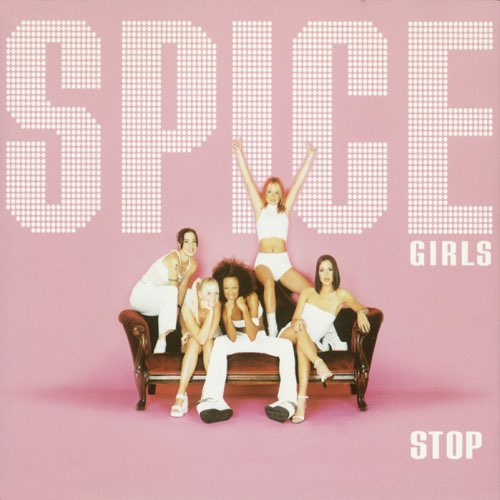 ALBUM: Spice Girls - Stop