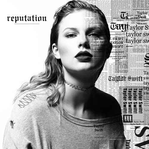 ALBUM: Taylor Swift - reputation
