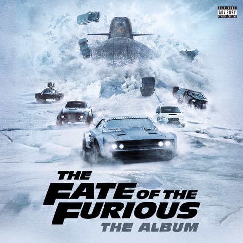 Various Artist - The Fate of the Furious: The Album