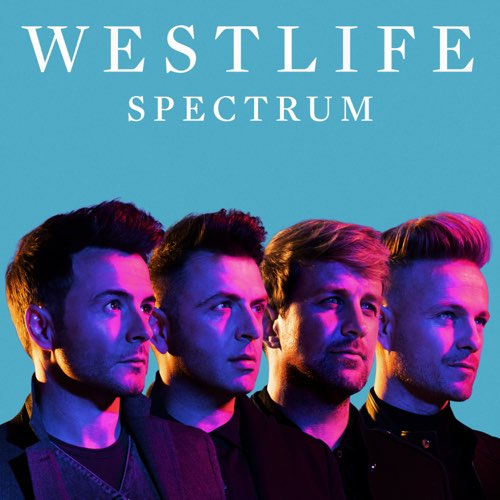 ALBUM: Westlife - Spectrum