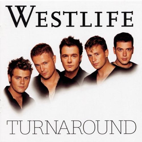 ALBUM: Westlife - Turnaround