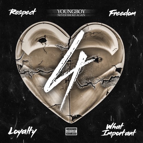 ALBUM: YoungBoy NBA - 4Respect 4Freedom 4Loyalty 4WhatImportant