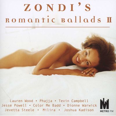 Zondi's Romantic Ballads Vol 1 & 2