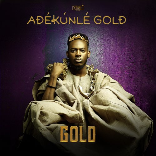 Album: Adekunle Gold - Gold