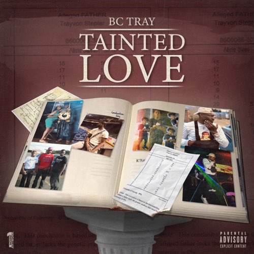 Bc Tray - Tainted Love - EP