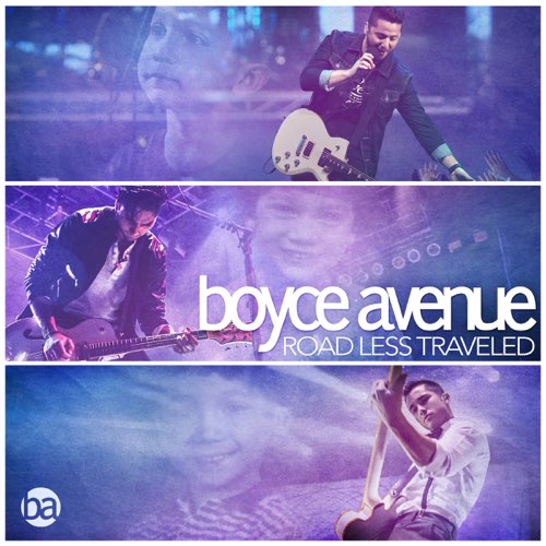 ALBUM: Boyce Avenue - Road Less Traveled