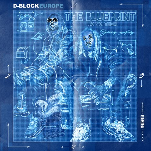 ALBUM: D-Block Europe - The Blue Print - Us Vs. Them