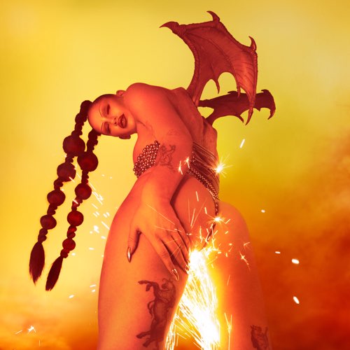 Album: Eartheater - Phoenix: Flames Are Dew Upon My Skin