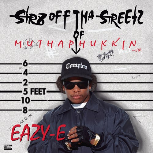 Eazy-E - Str8 off Tha Streetz of Muthaphukkin Compton