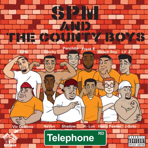 ALBUM: SPM - Telephone Road