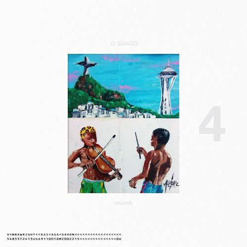 ALBUM: Sango - Da Rocinha 4
