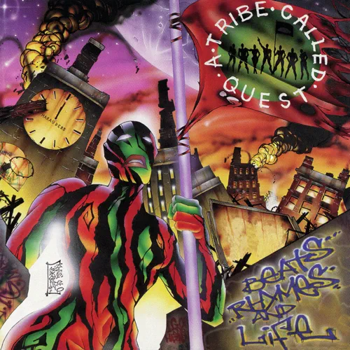 Album: A Tribe Called Quest - Beats, Rhymes & Life
