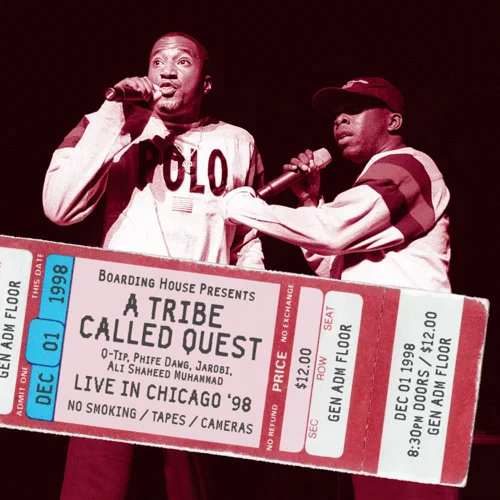 Album: A Tribe Called Quest - Live in Chicago '98