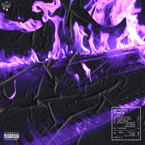 A2 - Purple - EP