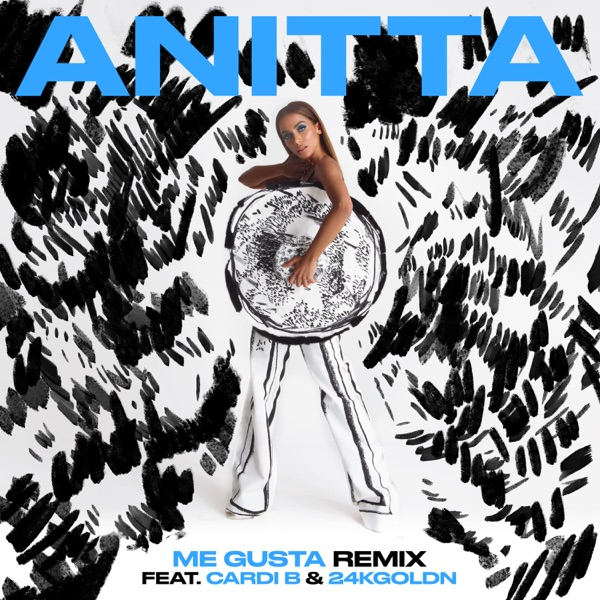 Anitta - Me Gusta (Remix) [feat. Cardi B & 24kGoldn]