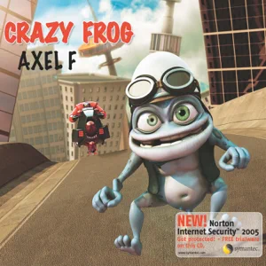 Crazy Frog - Axel F - EP