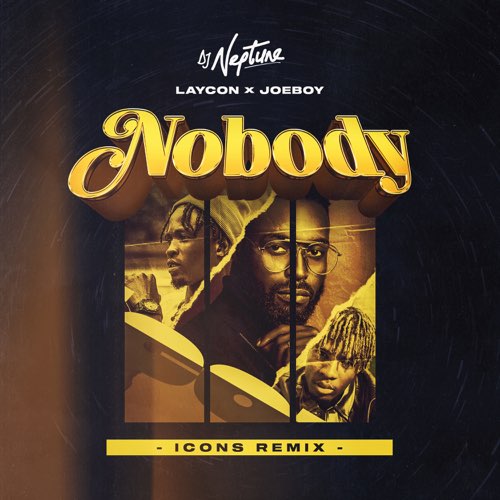 DJ Neptune, Laycon & Joeboy - Nobody (Icons Remix)