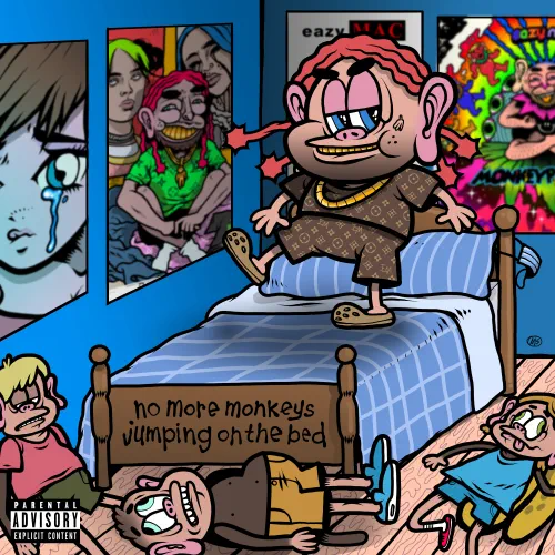 Album: Eazy Mac - No More Monkeys Jumping on the Bed