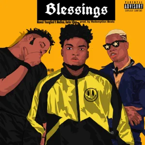 Mawuli Younggod - Blessings (feat. Medikal & DarkoVibes)