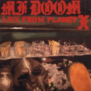 Album: MF DOOM – Live from Planet X