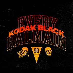 every balmain single kodak black