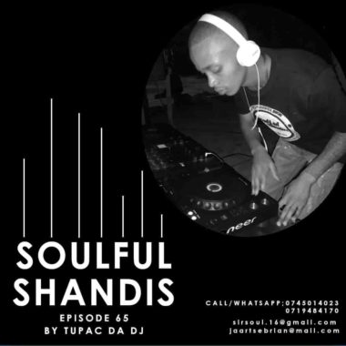 tupac da dj – soulful shandies episode 65 mix