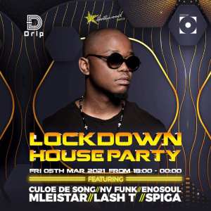culoe de song – lockdown house party 5th march 2021