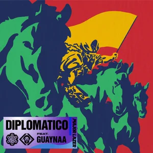 diplomatico feat. guaynaa single major lazer
