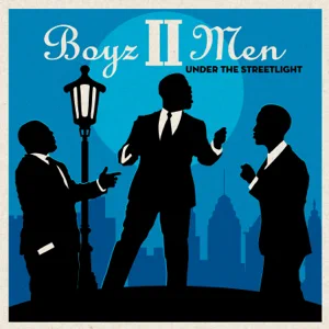 under the streetlight boyz ii men