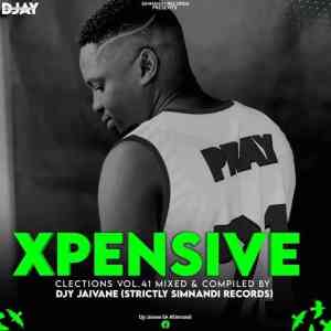 dj jaivane – xpensiveclections vol. 41 mix strictly simnandi records