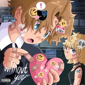 without you miley cyrus remix single the kid laroi and miley cyrus