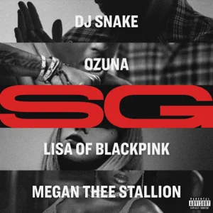 sg single dj snake ozuna megan thee stallion and lisa