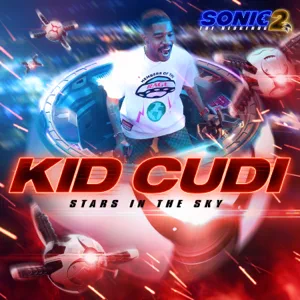 Stars In The Sky From Sonic The Hedgehog 2 Single Kid Cudi