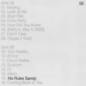 No Rules Sandy Sylvan Esso