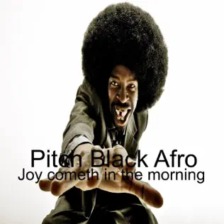 Joy Cometh in the Morning Single Pitch Black Afro