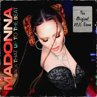 Back That Up To The Beat Single Madonna