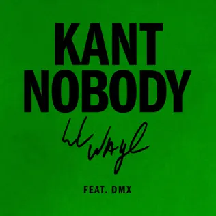 Kant Nobody feat. DMX Single Lil Wayne