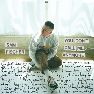 You Dont Call Me Anymore Single Sam Fischer